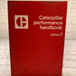 Caterpillar Performance Handbook Edition 1 [1970]