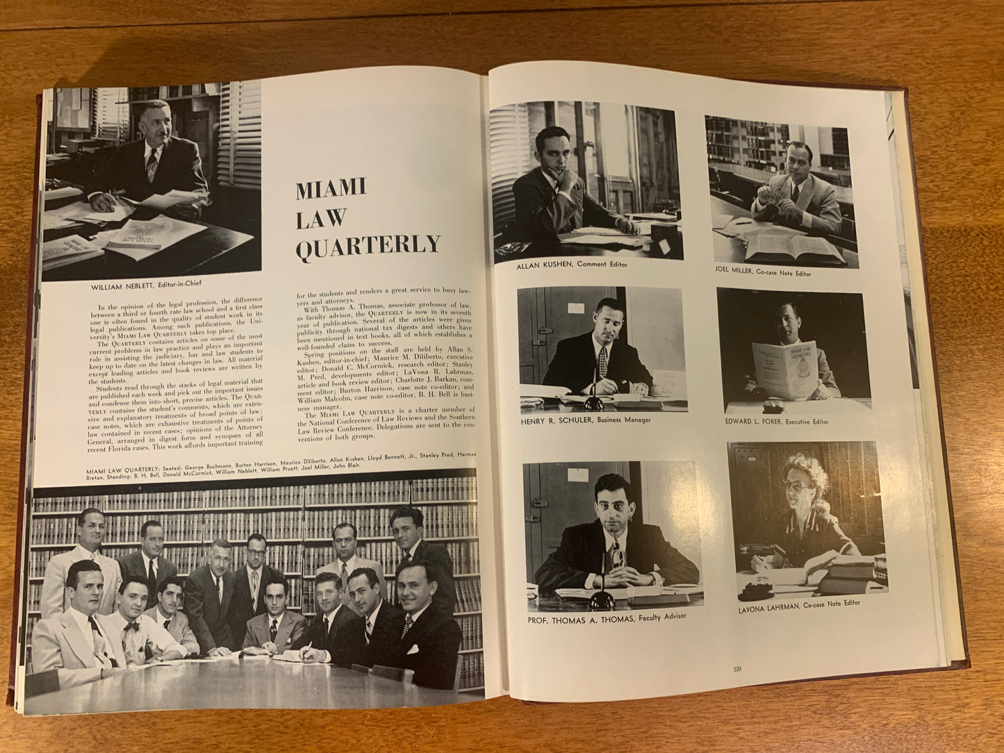 University of Miami Yearbook Volume 26 - 1952