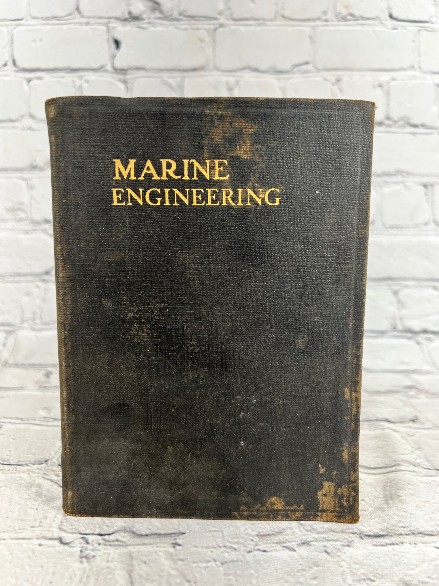 Audels New Marine Engineers Guide With Questions & Answers [1918 · 1st Edition]