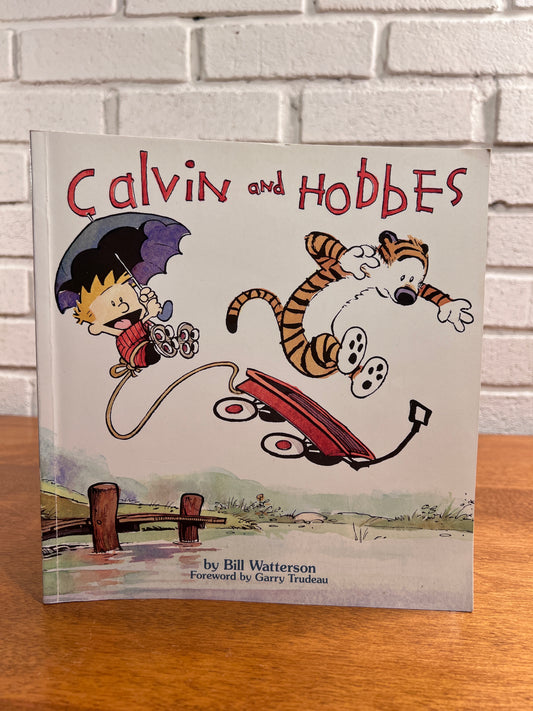 Calvin and Hobbes by Bill Watterson [1996, 26th Print]