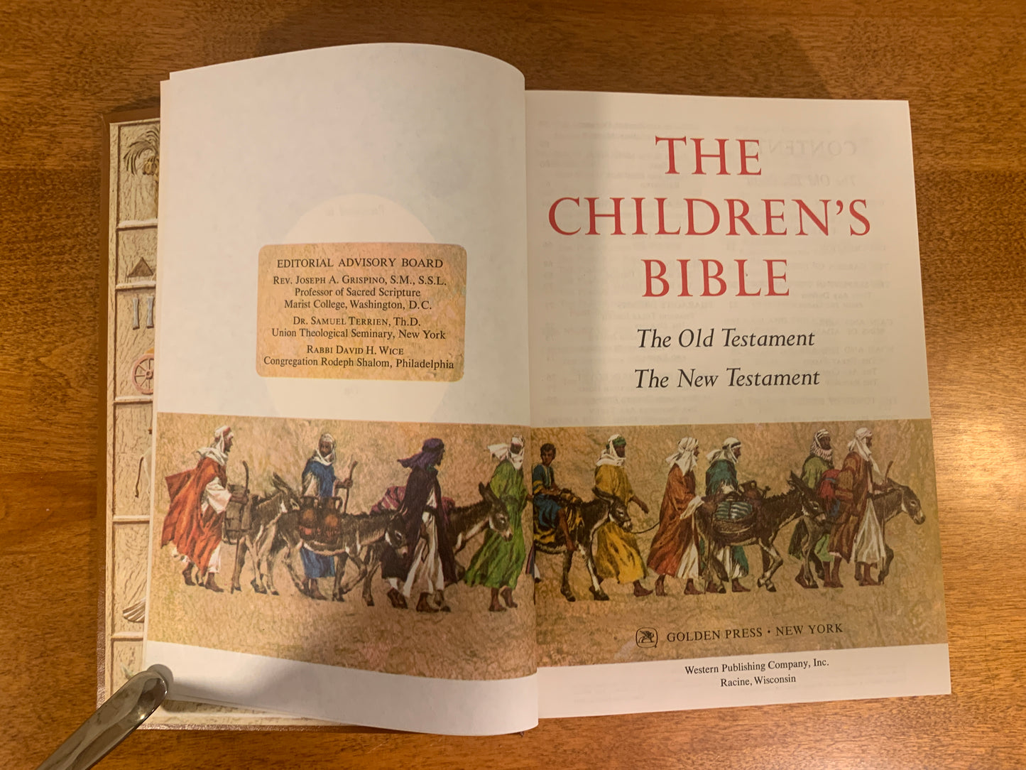The Childrens Bible - Deluxe Edition w/ Slipcase