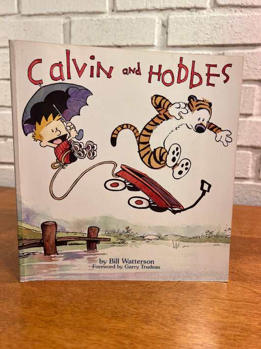 Calvin and Hobbes by Bill Watterson [1988, 11th Print]