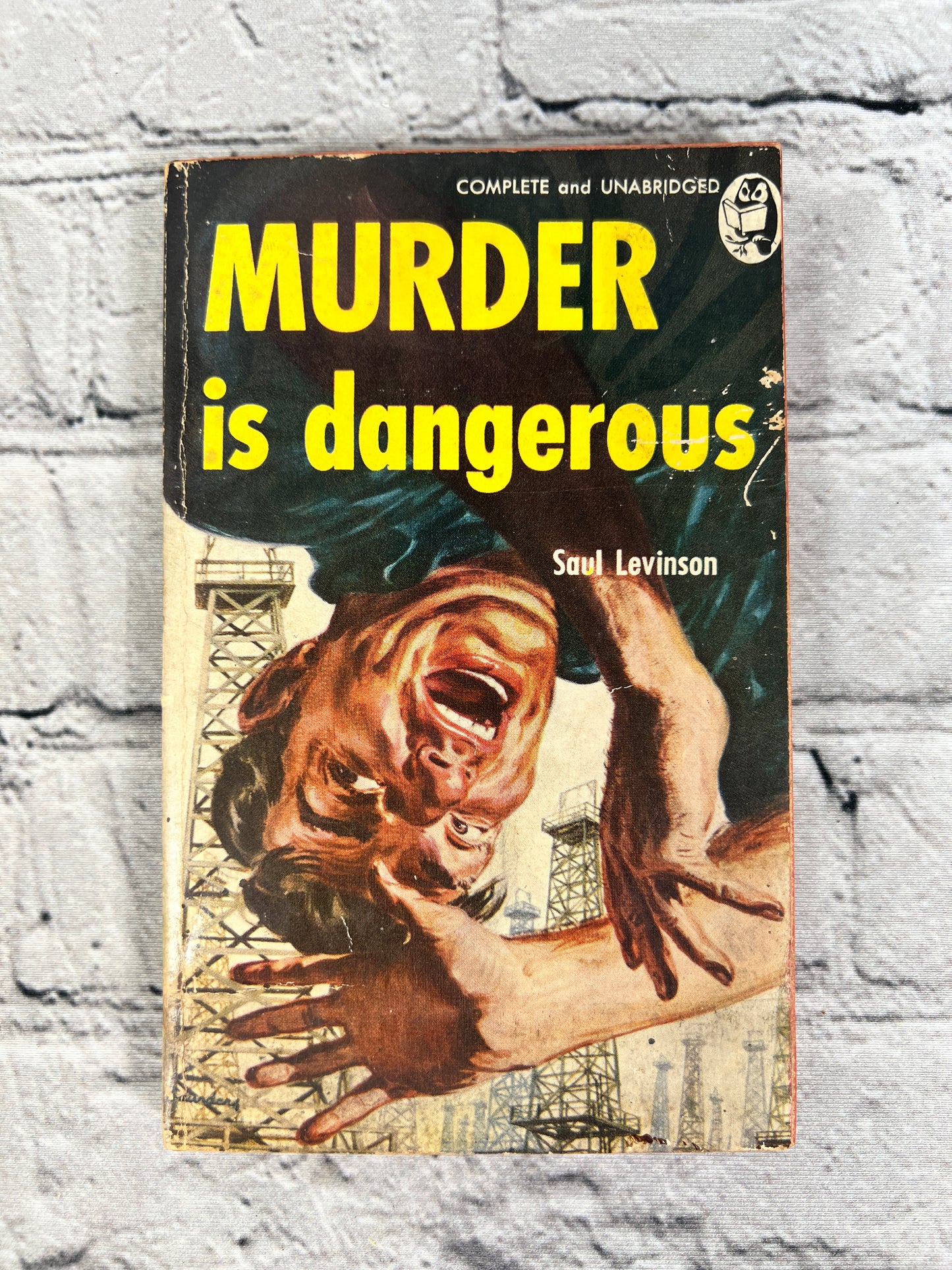 Murder is Dangerous by Saul Levinson [1951 · Handi Books]