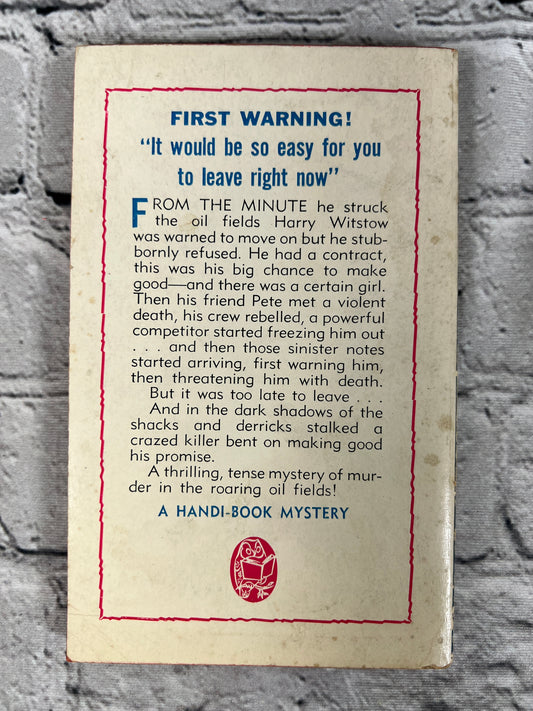 Murder is Dangerous by Saul Levinson [1951 · Handi Books]