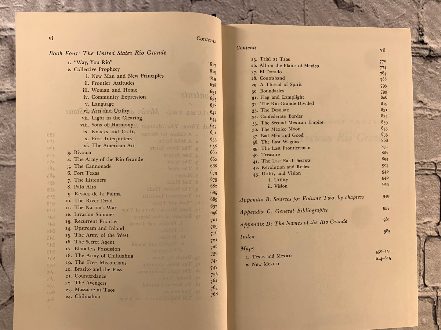 Great River: The Rio Grande by Paul Horgan [2 Volumes  · 1954]