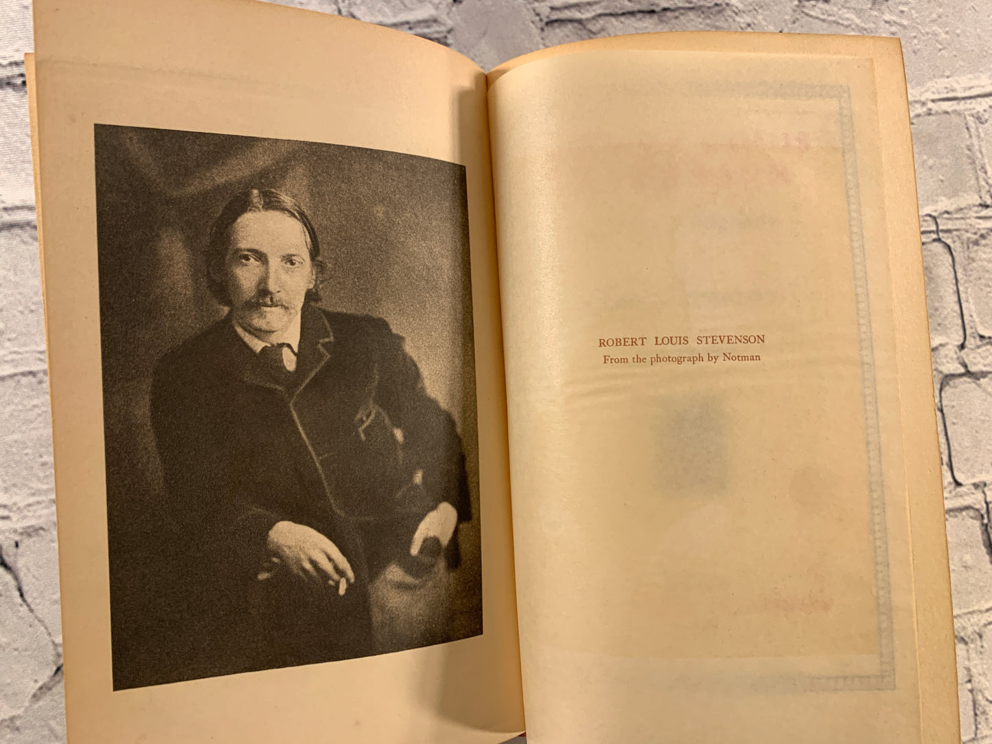 Robert Louis Stevenson: A Critical Biography by John A Steuart [1928 · Vol. 1]