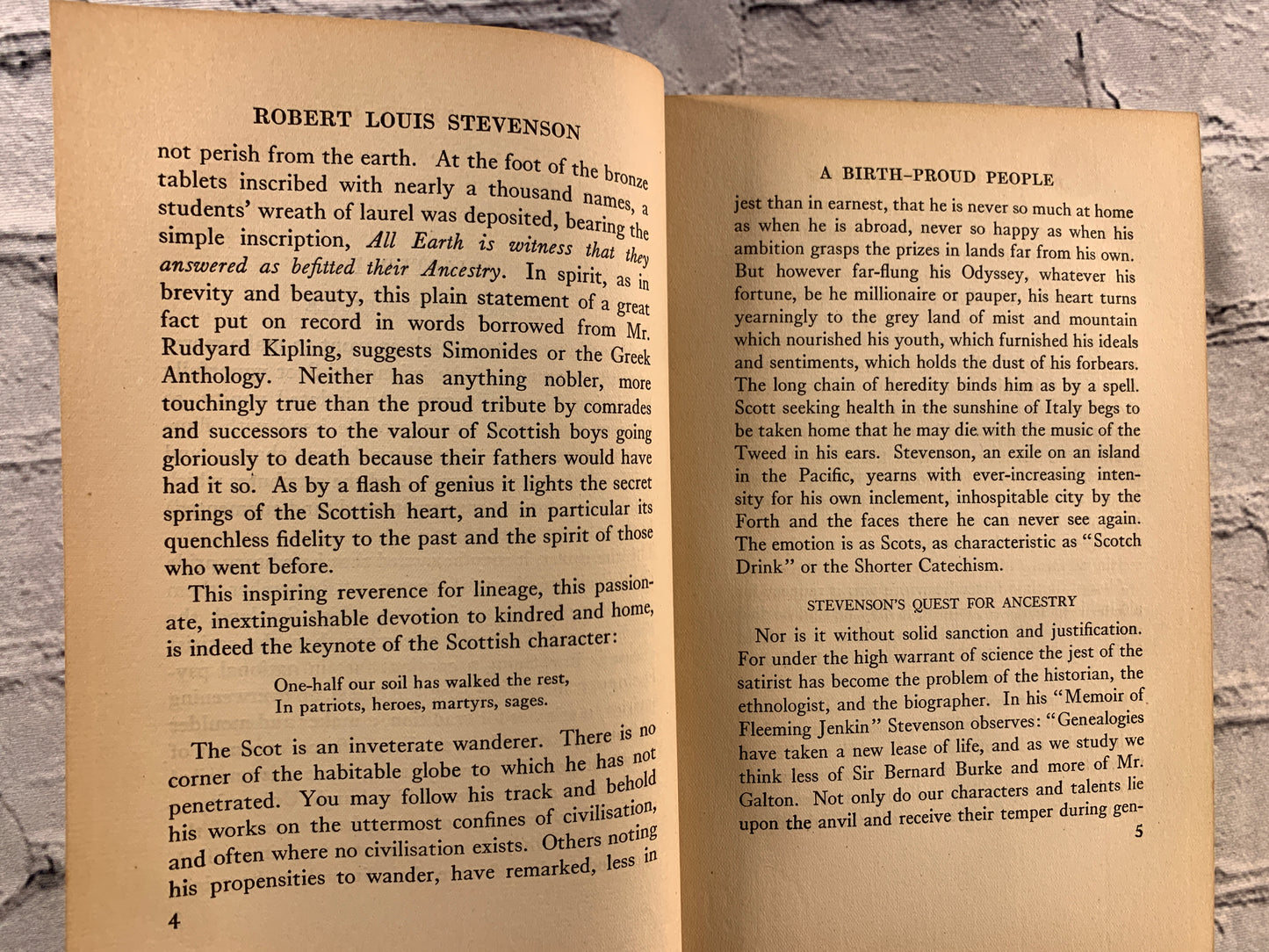 Robert Louis Stevenson: A Critical Biography by John A Steuart [1928 · Vol. 1]