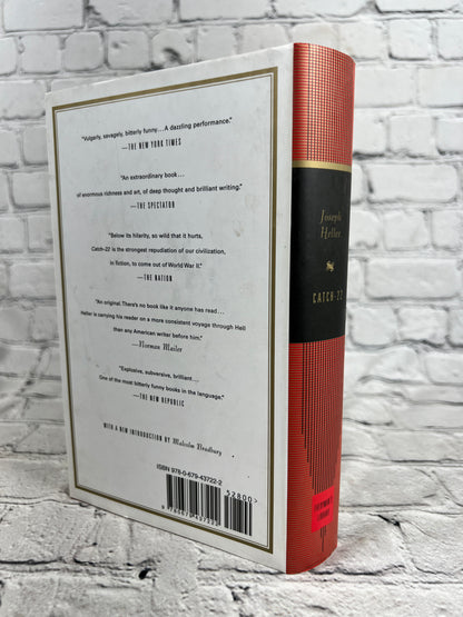 Catch-22 byJoseph Heller [1995 · Everyman’s Library]