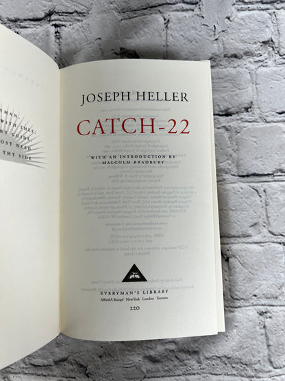 Catch-22 byJoseph Heller [1995 · Everyman’s Library]