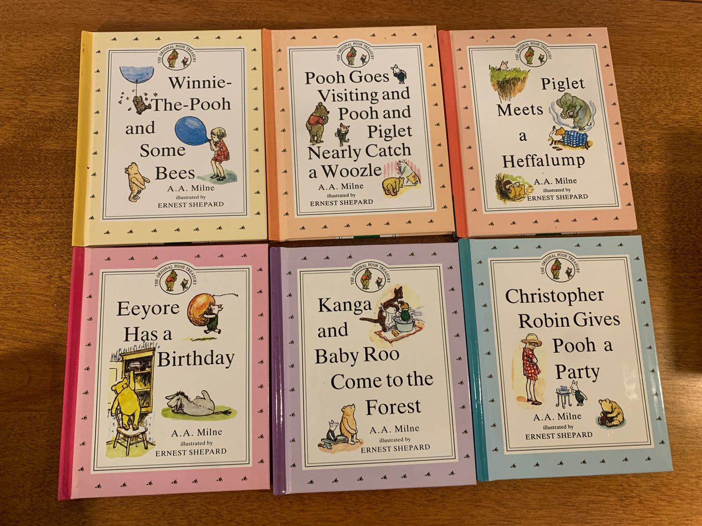 The Pooh Treasury by A.A. Milne & Beatrix Potter Collection - BP Oil Limited Edition Promo