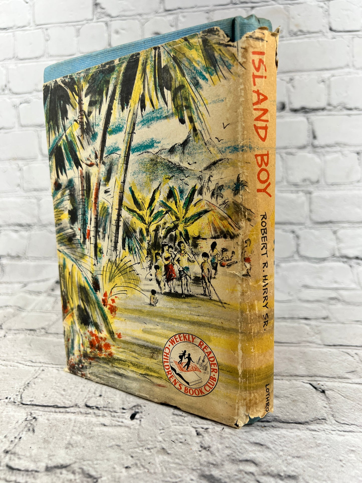 Island Boy: A Story of Ancient Hawaii by Robert R. Harry Sr. [1957]