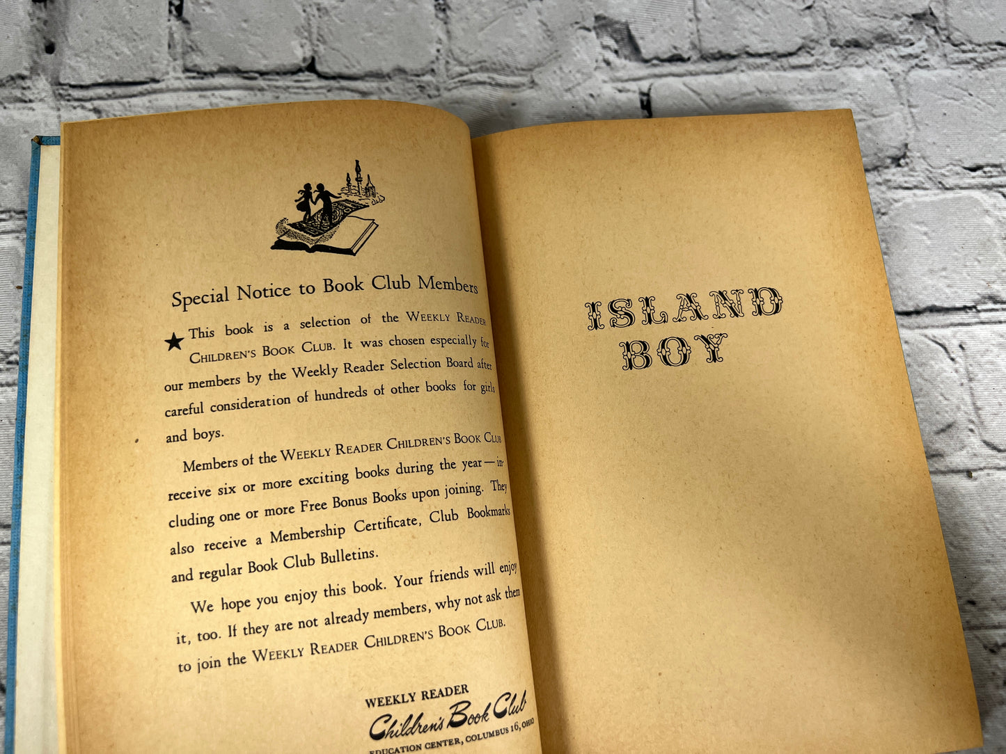 Island Boy: A Story of Ancient Hawaii by Robert R. Harry Sr. [1957]