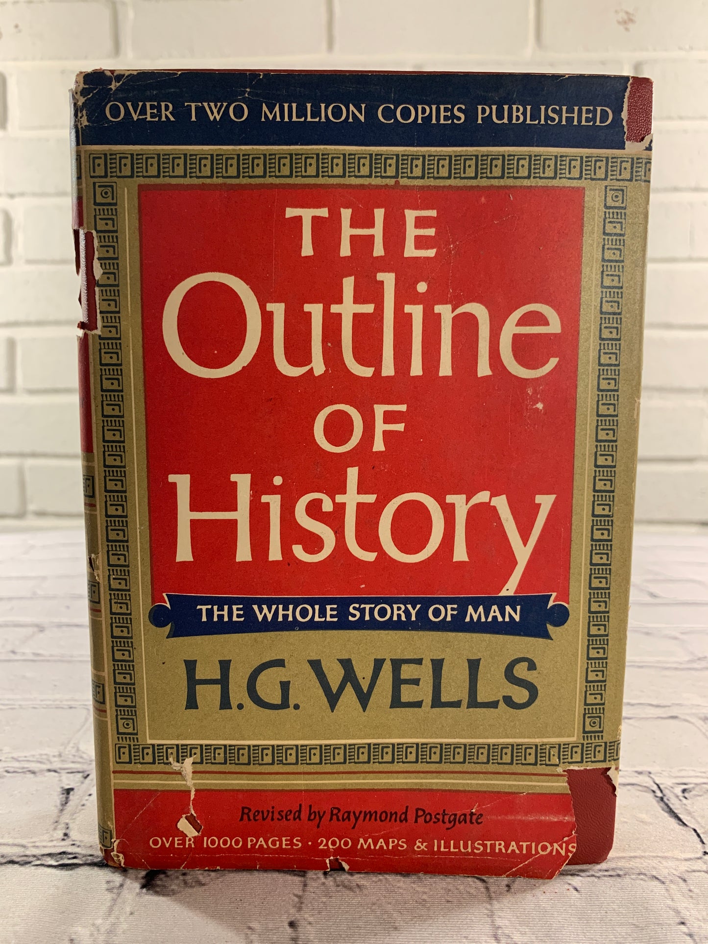 The Outline of History by H.G. Wells [BCE · Enlarged Edition · Vol. 1]