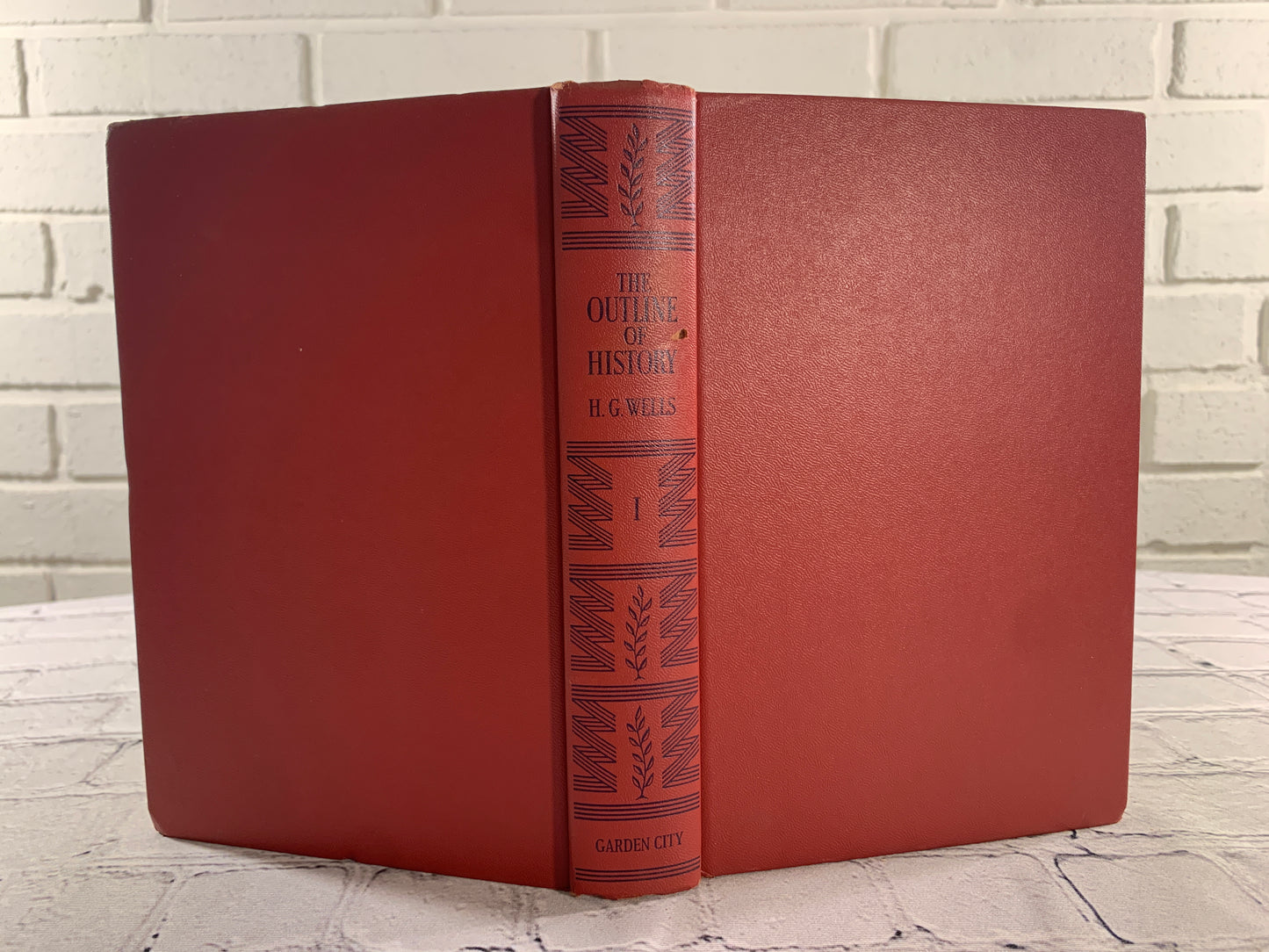 The Outline of History by H.G. Wells [BCE · Enlarged Edition · Vol. 1]