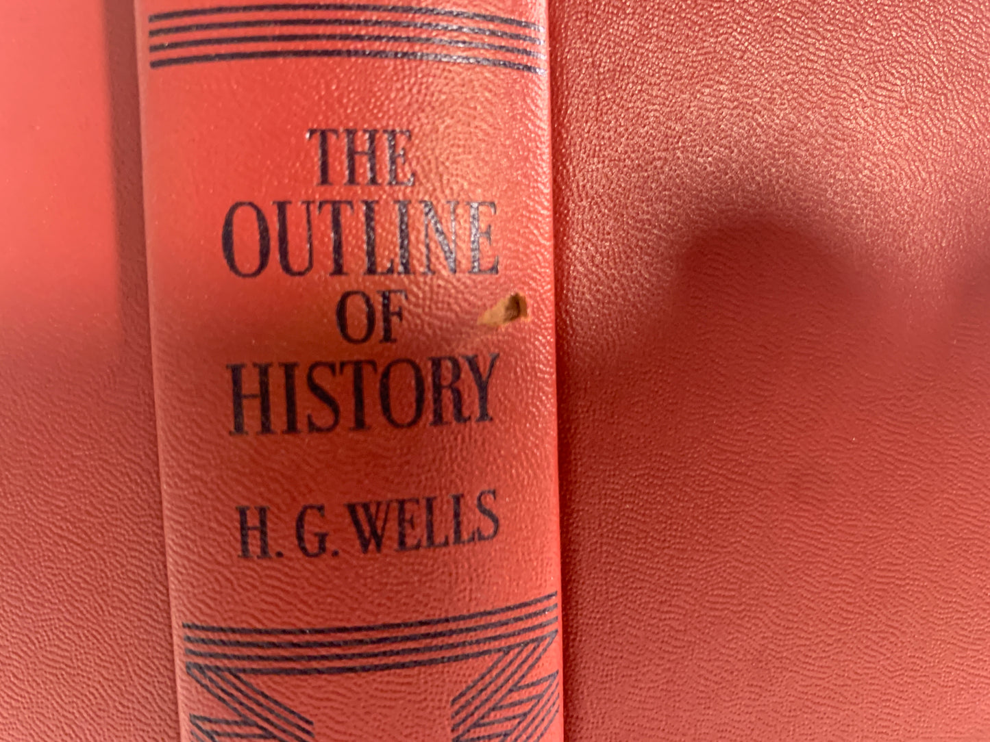 The Outline of History by H.G. Wells [BCE · Enlarged Edition · Vol. 1]