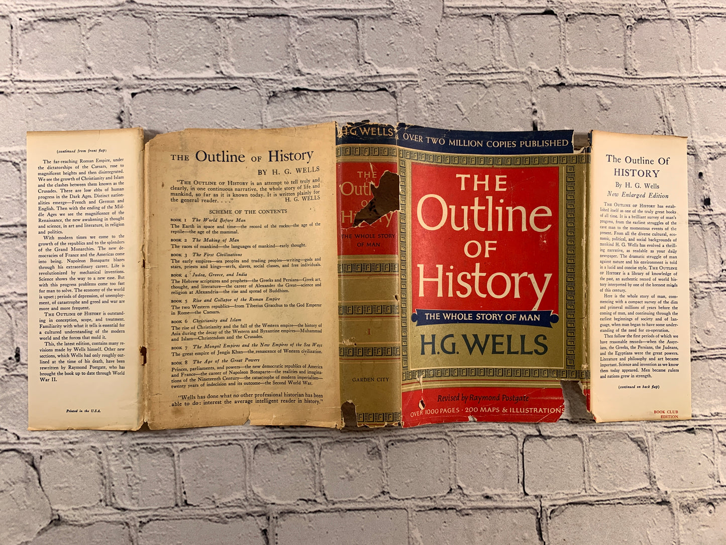 The Outline of History by H.G. Wells [BCE · Enlarged Edition · Vol. 1]