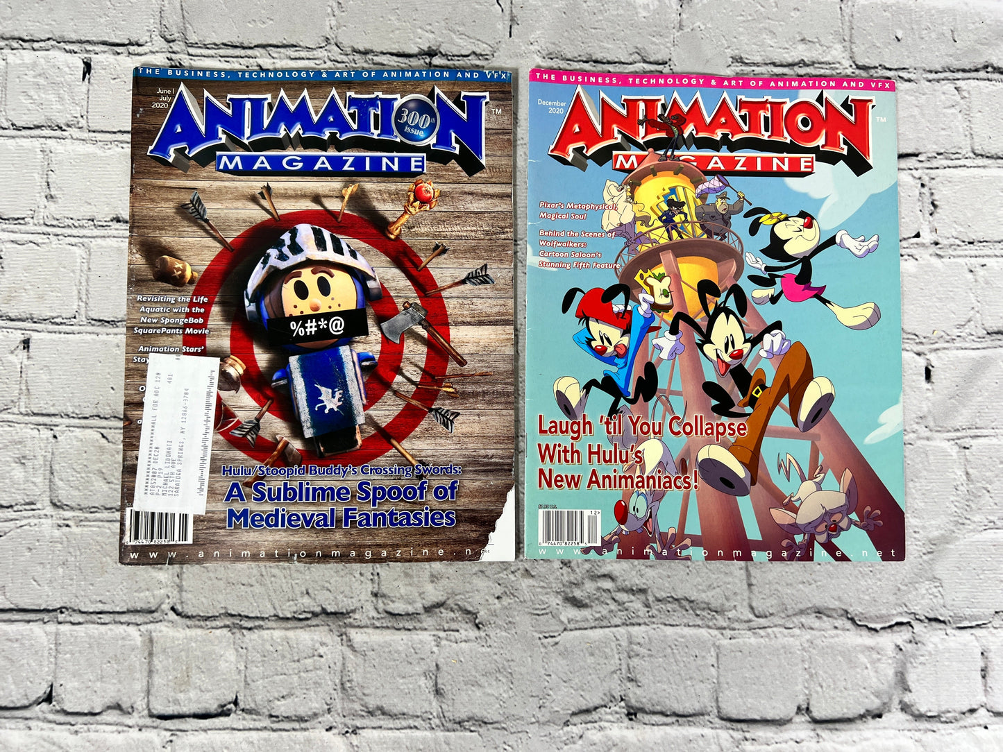 Tha Animation Magazine [Lot of 25· 2015-2022]