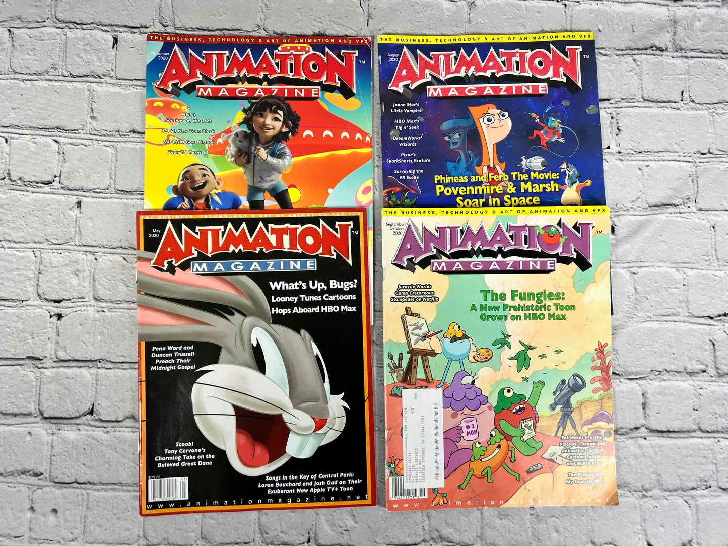 Tha Animation Magazine [Lot of 25· 2015-2022]