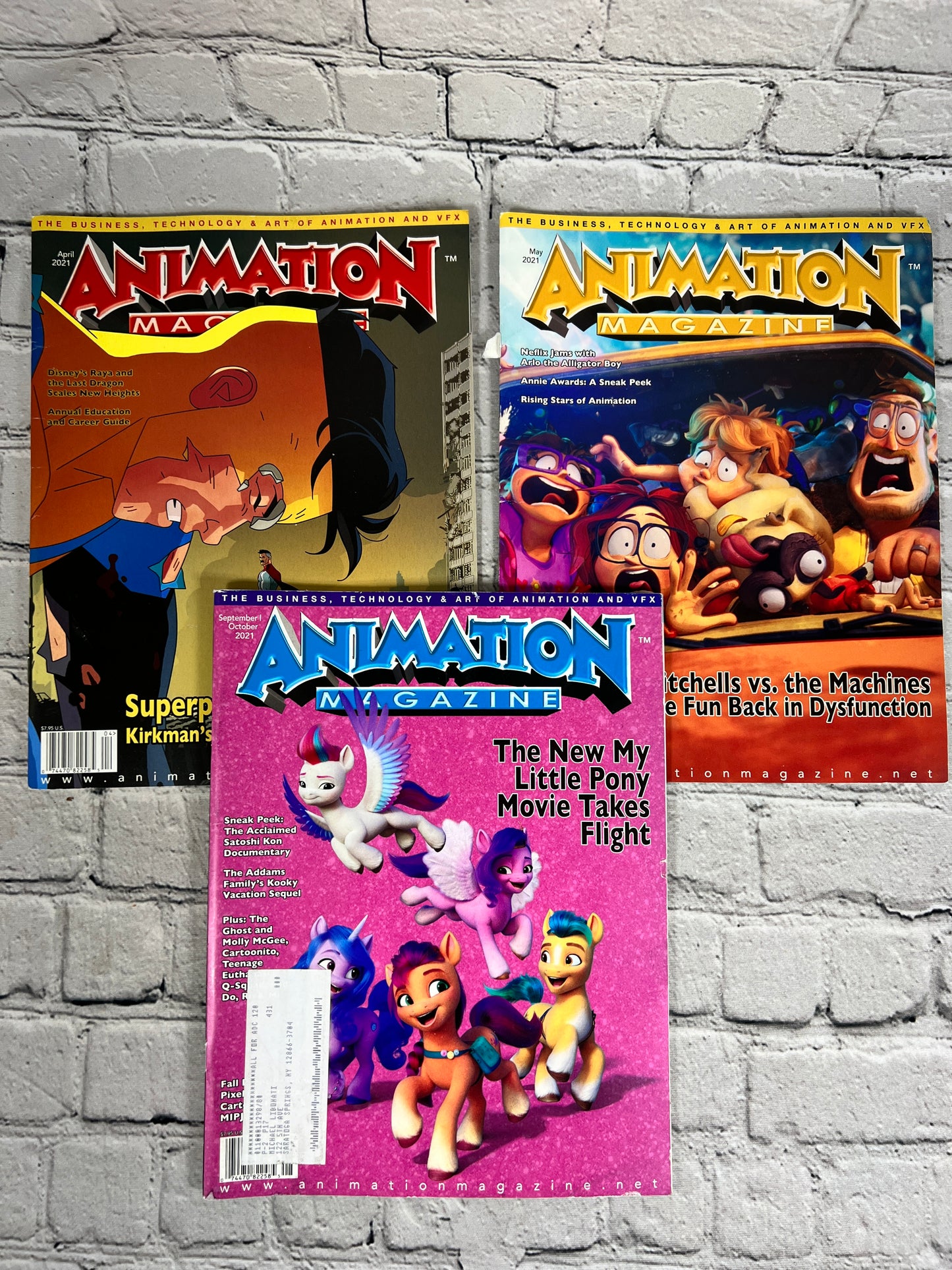 Tha Animation Magazine [Lot of 25· 2015-2022]