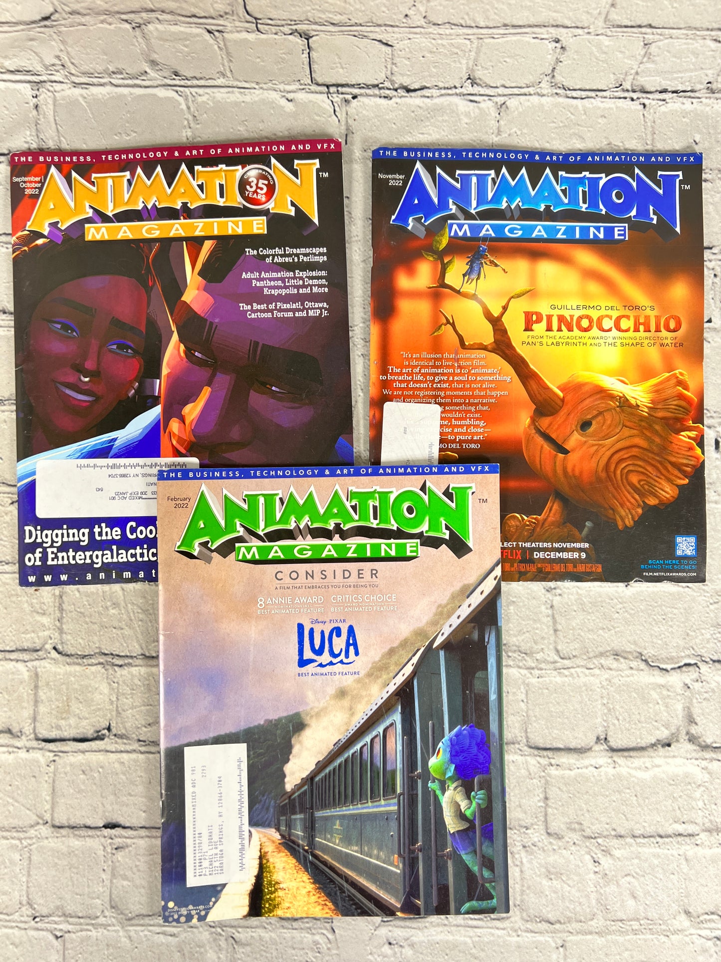 Tha Animation Magazine [Lot of 25· 2015-2022]