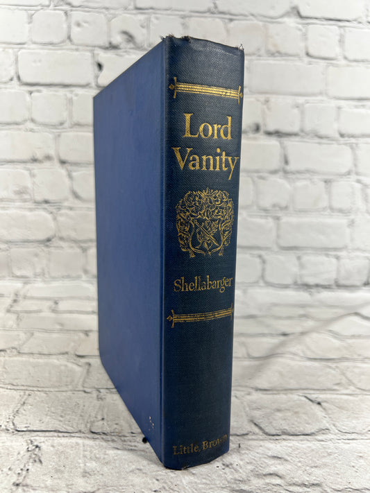 Lord Vanity by Samuel Shellabarger [1st Edition · 1953]