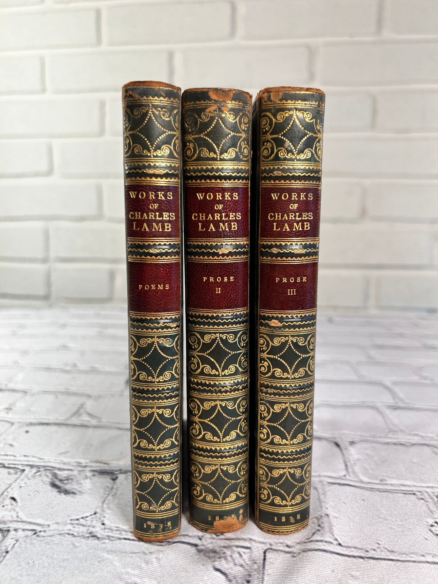 The Works of Charles Lamb (Poetry and Prose, 3 Volumes) [1838 · 3rd Edition]