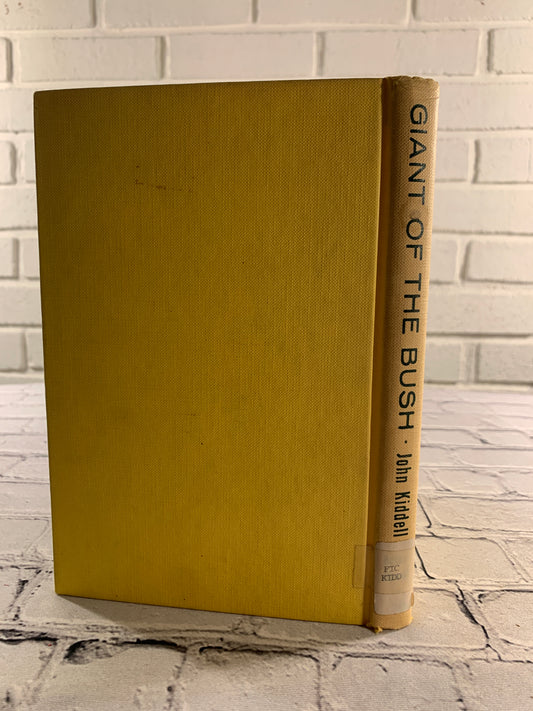 Giant of the Bush by John Kiddell [1962]