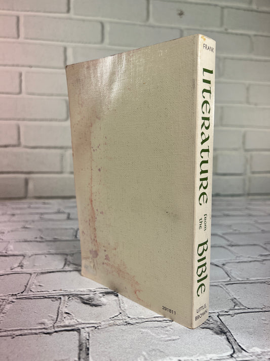 Literature from the Bible by Joseph Frank [1963 · 12th Printing]