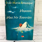 Heaven Has No Favorites by Erich Maria Remaraque [Book Club Edition · 1961]