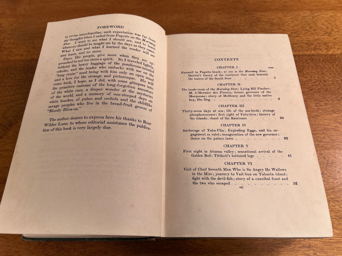 White Shadows in the South Seas by Frederick O'Brien [1st Edition, 1920]