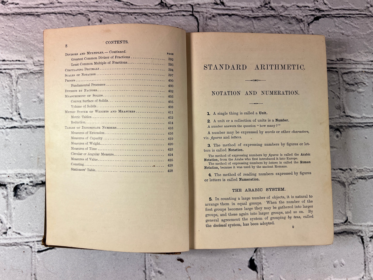Standard Arithmetic by William J. Milne [1885]