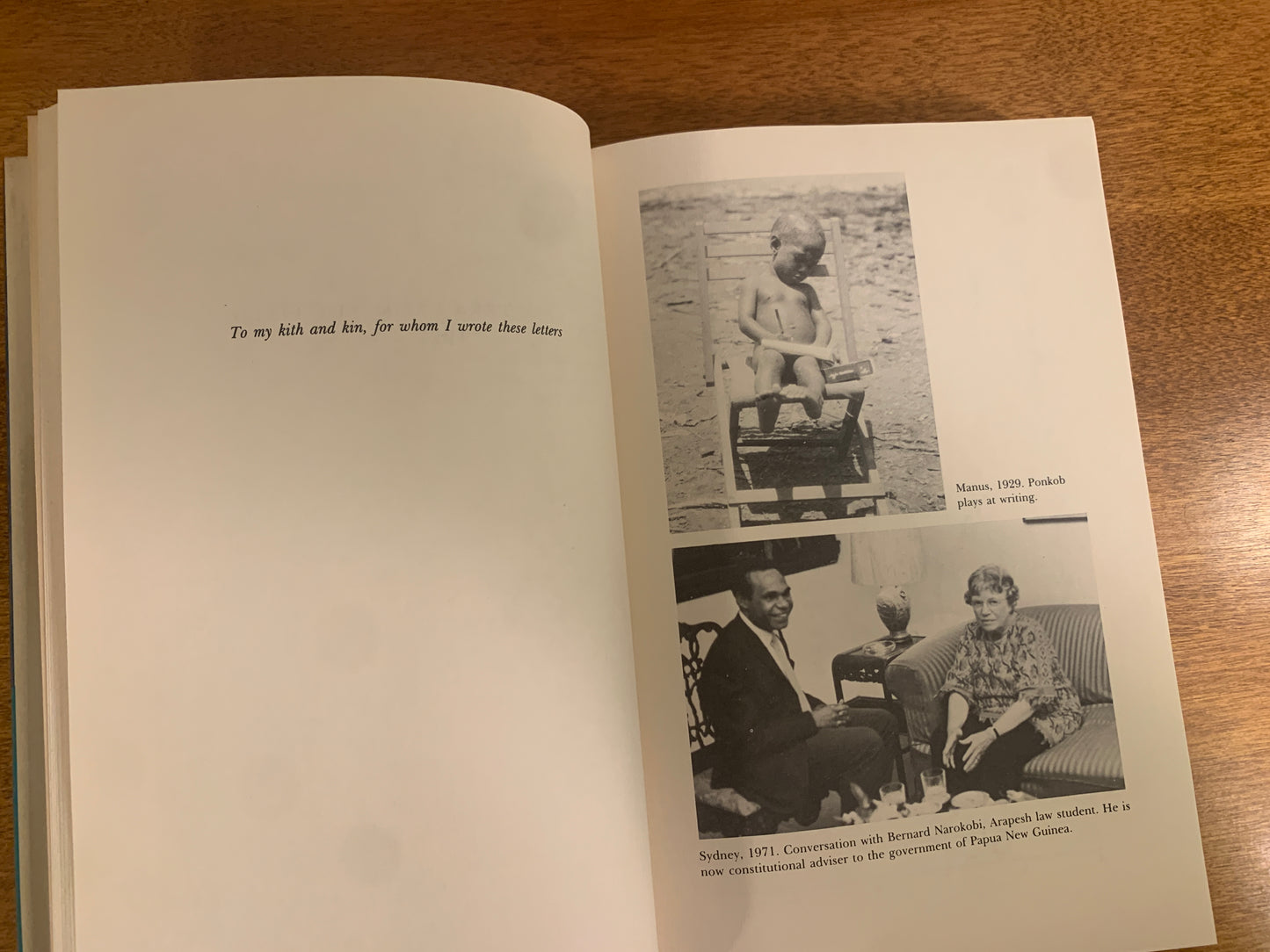 Letters from the Field 1925 - 1975 by Margaret Mead