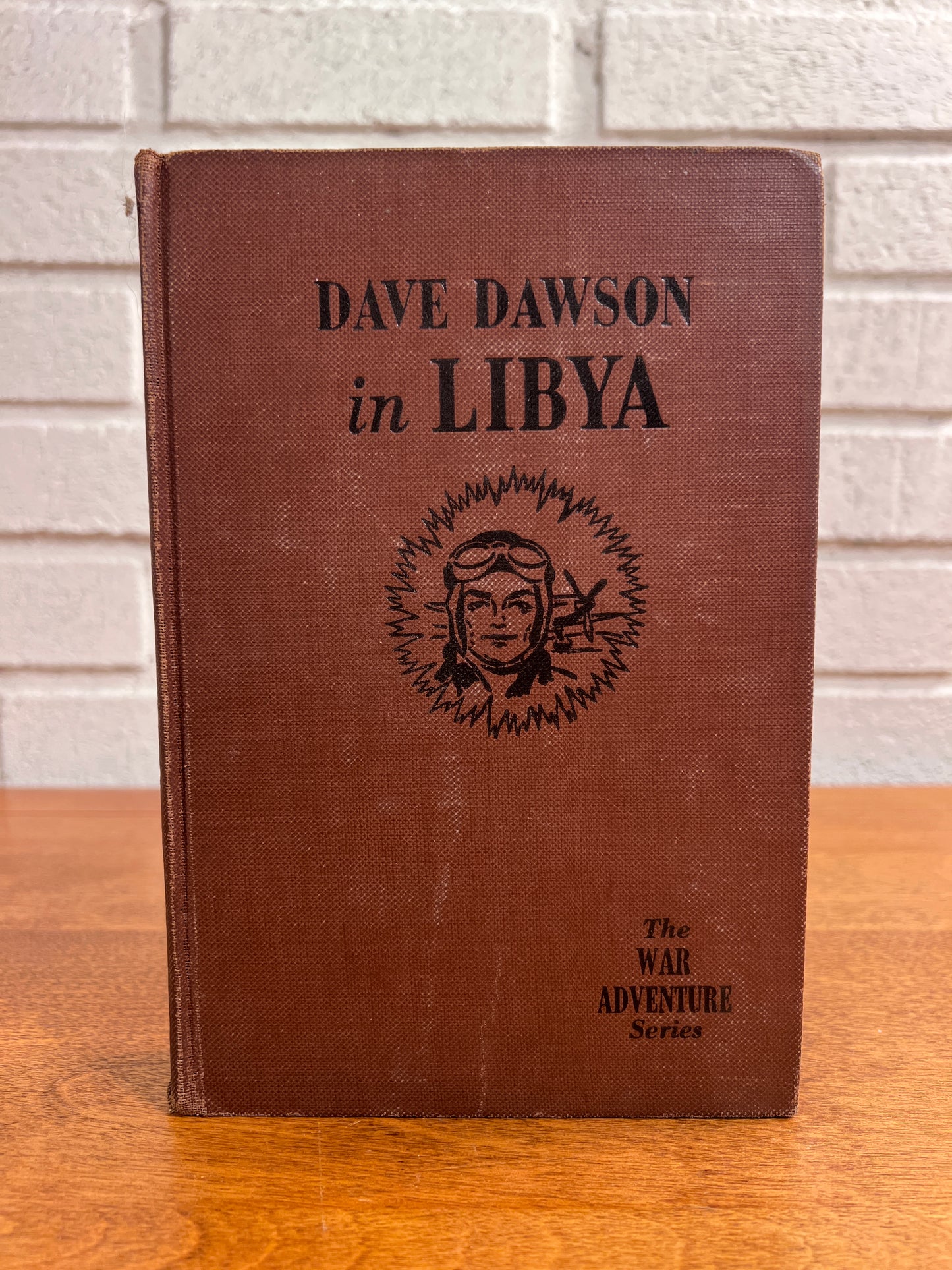 Dave Dawson in Libya by R. Sidney Bowen [1941]