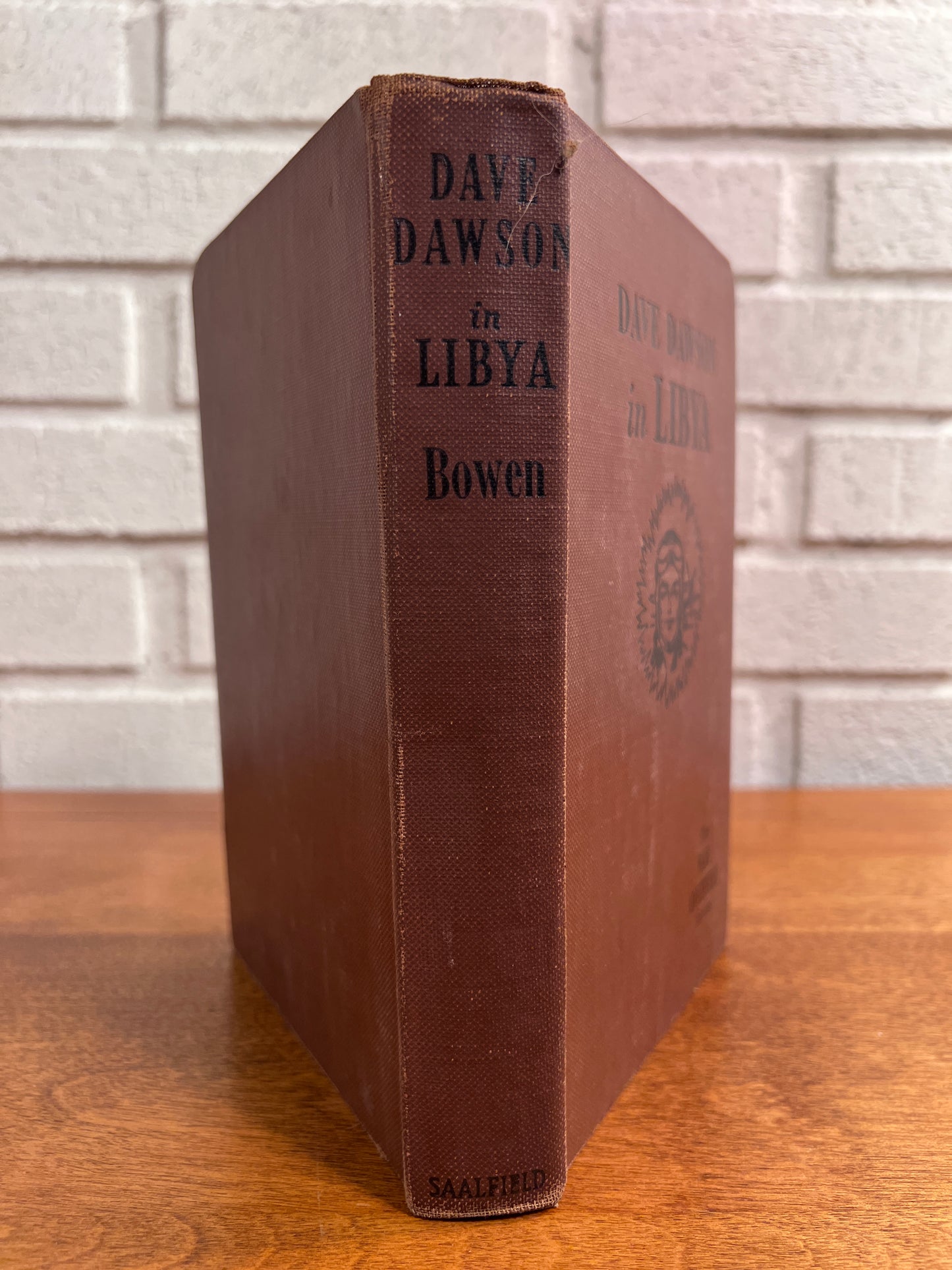 Dave Dawson in Libya by R. Sidney Bowen [1941]