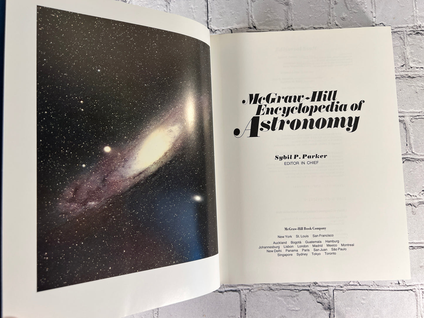 McGraw-Hill Encyclopedia of Astronomy [1983]