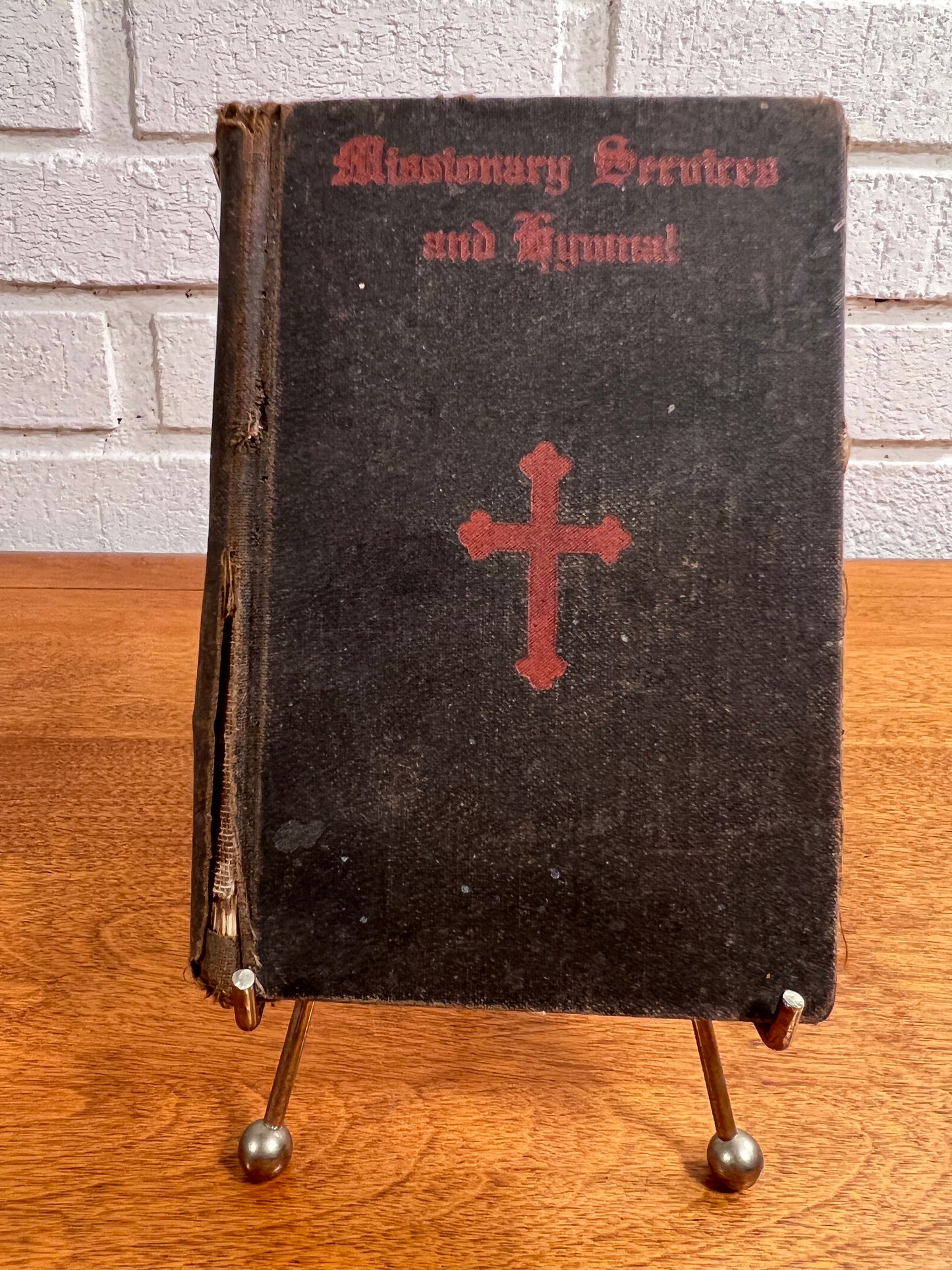 Missionary Services and Hymnal, A Manual for the Use of Woman's [1910, 8th Ed.]