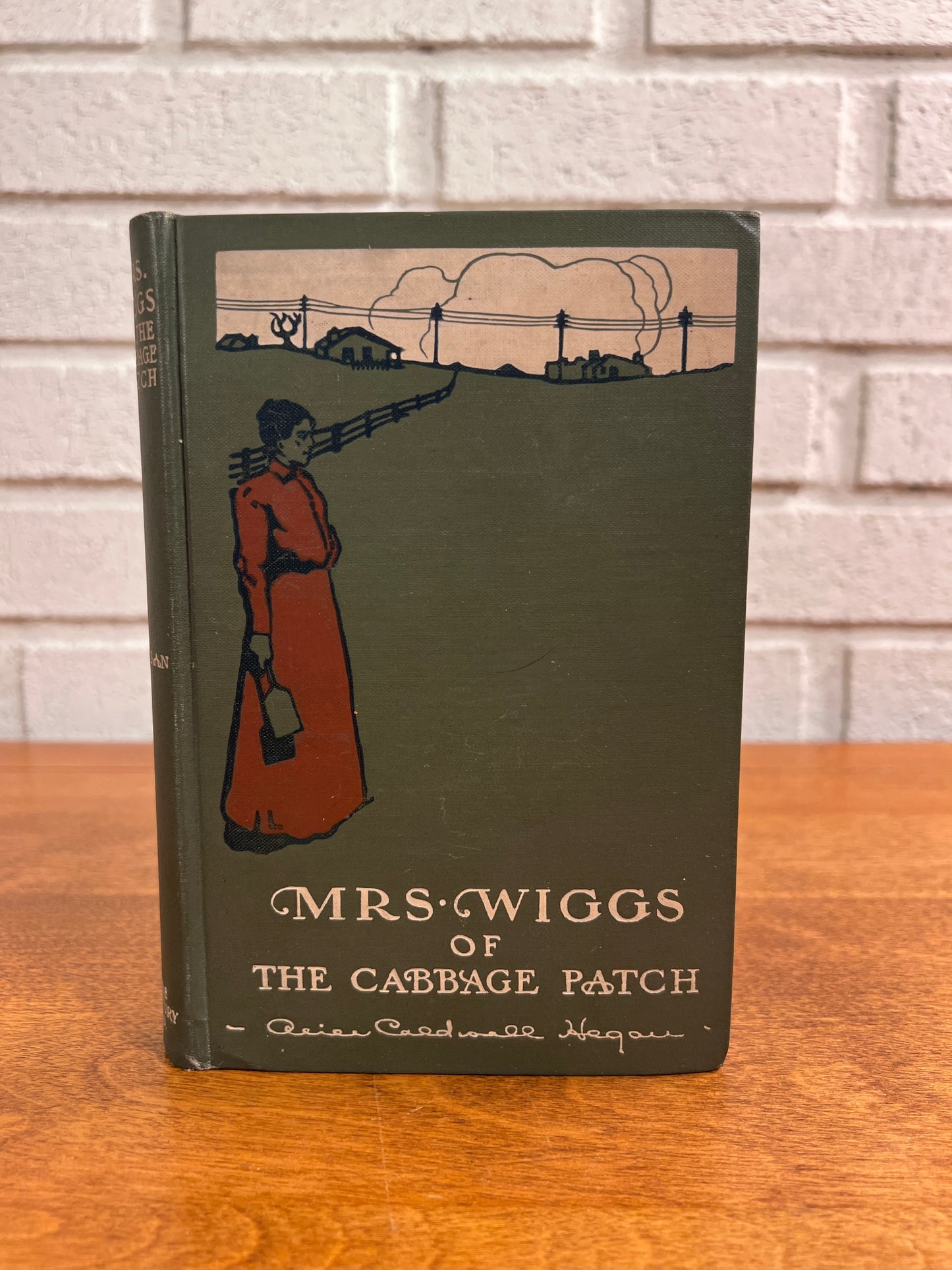 Mrs. Wiggs of the Cabbage Patch by Alice Caldwell Hegan [1902]