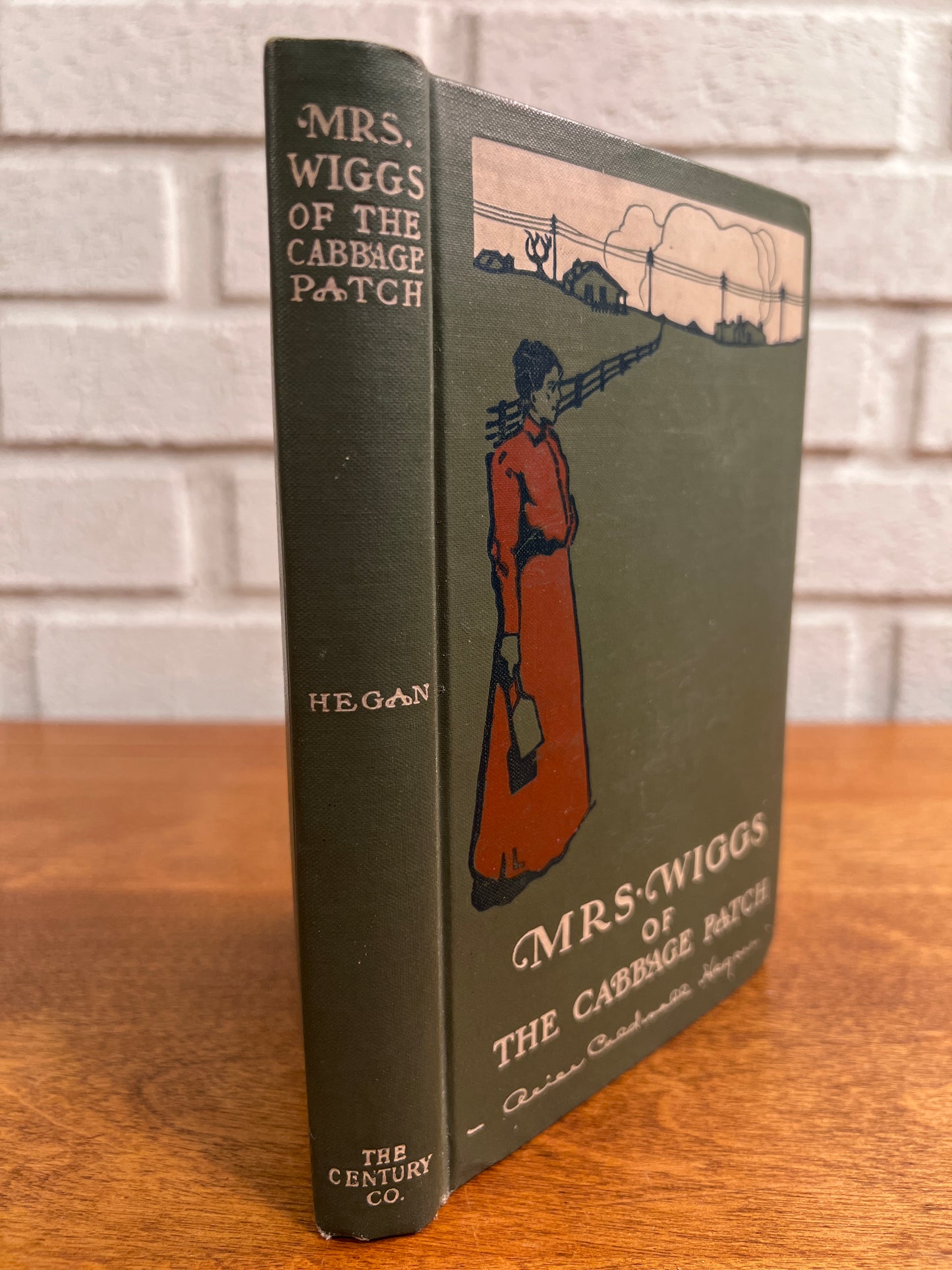 Mrs. Wiggs of the Cabbage Patch by Alice Caldwell Hegan [1902]