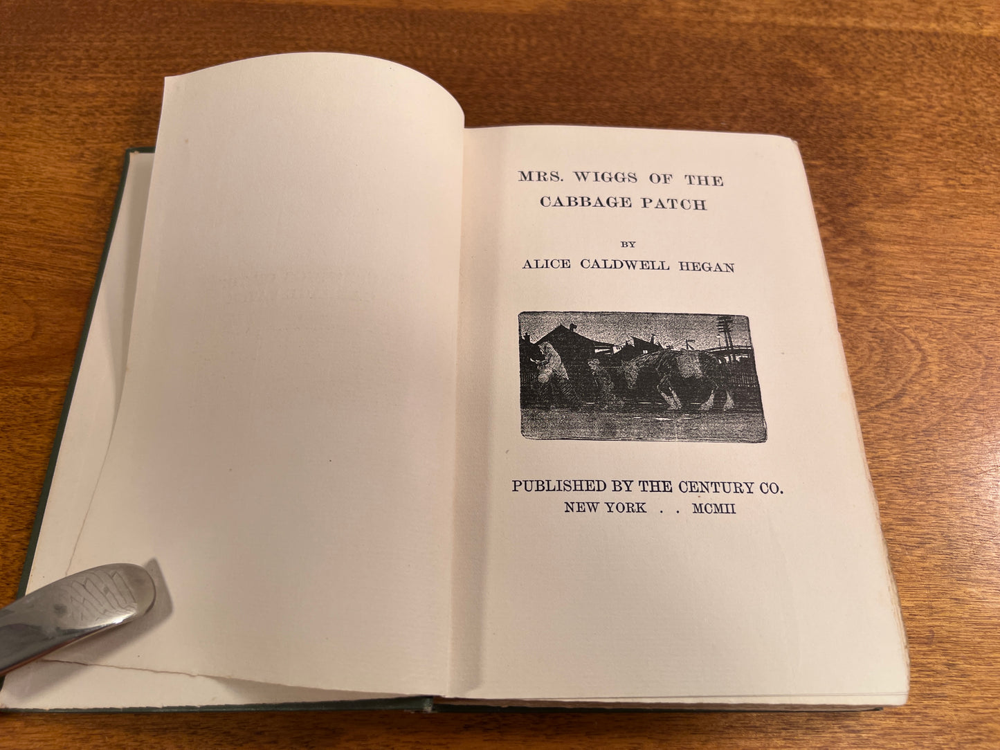 Mrs. Wiggs of the Cabbage Patch by Alice Caldwell Hegan [1902]