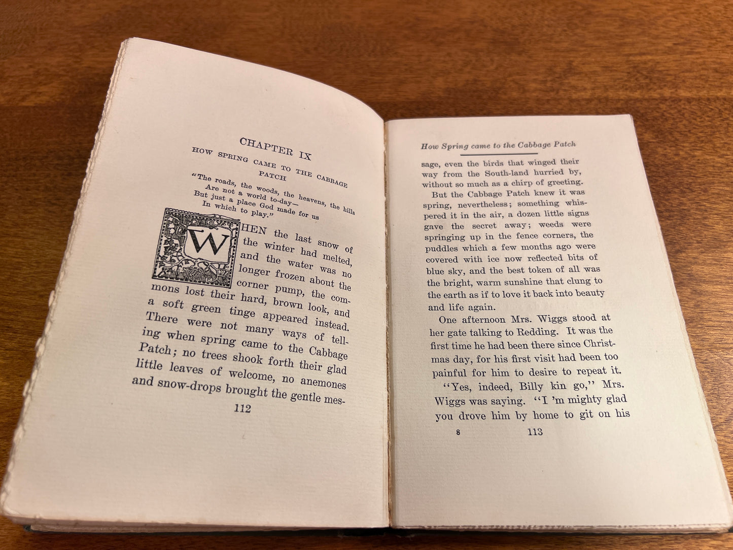 Mrs. Wiggs of the Cabbage Patch by Alice Caldwell Hegan [1902]