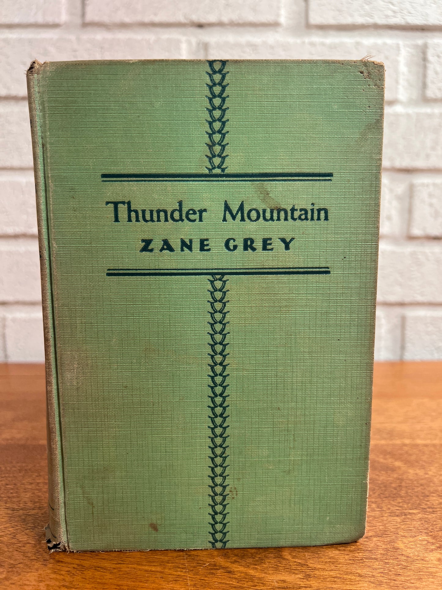 Thunder Mountain by Zane Grey [1935]