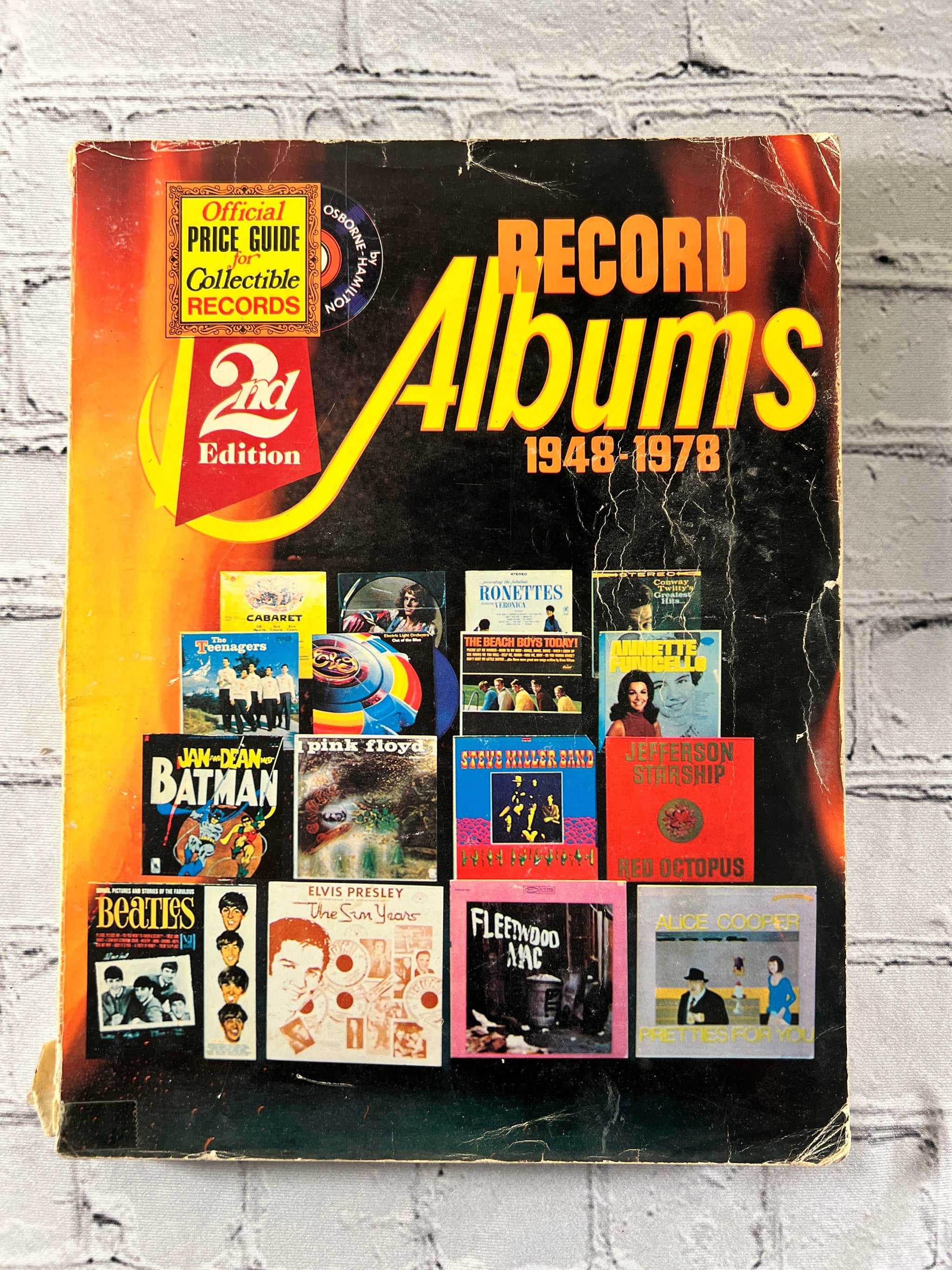 Official Price Guide for Collectable Records 1948 - 1978 [2nd Edition ...