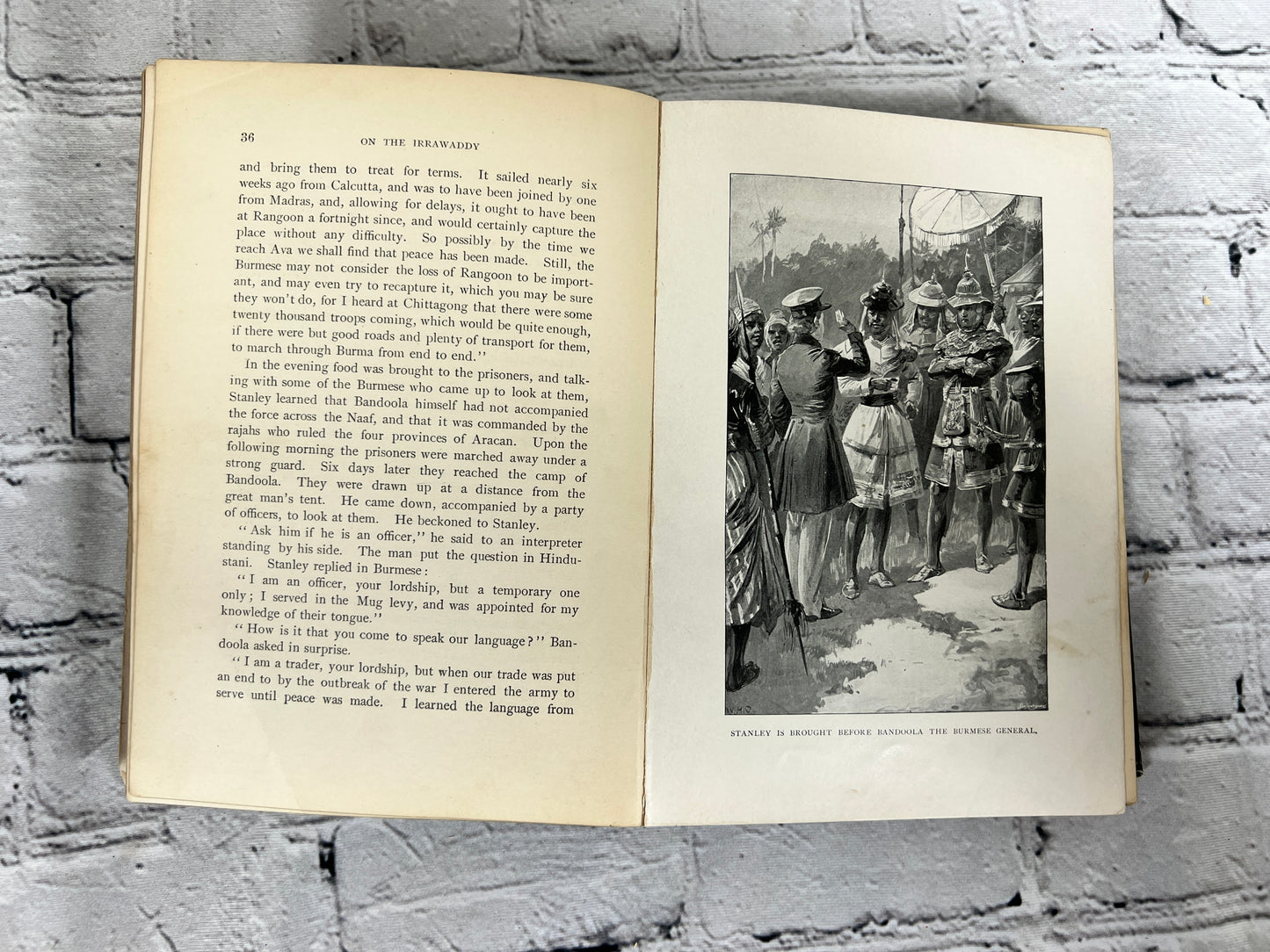 On The Irrawaddy: A Story of the First Burmese War By G.A. Henty [1896 · 1st Ed]