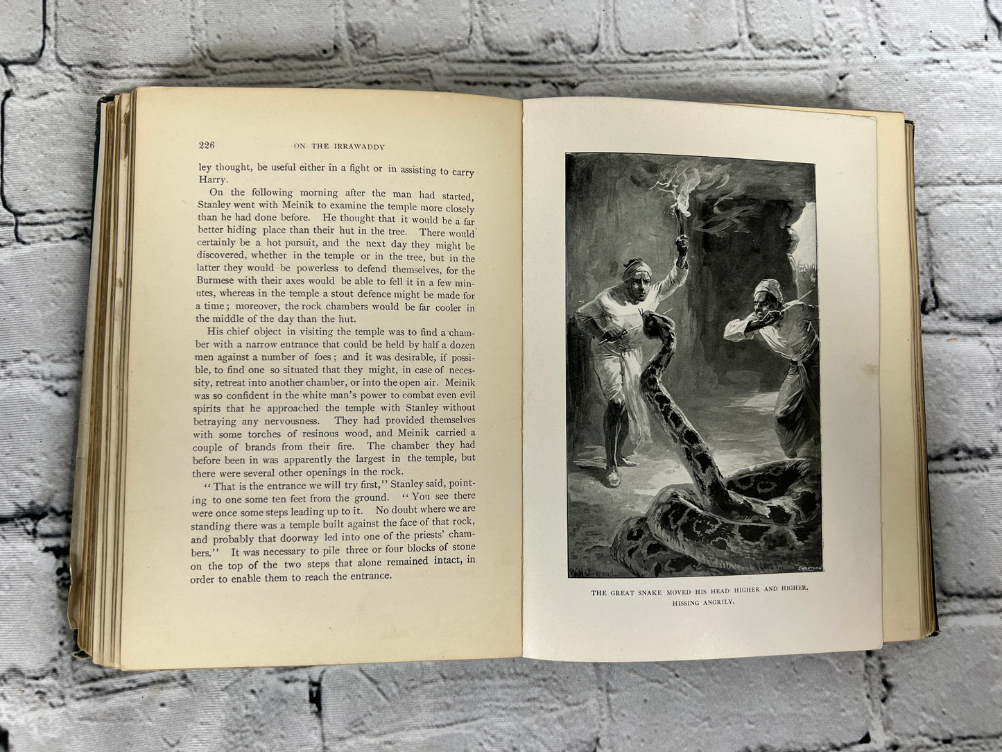 On The Irrawaddy: A Story of the First Burmese War By G.A. Henty [1896 · 1st Ed]