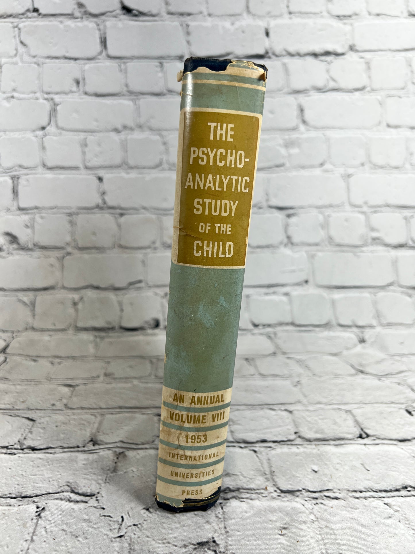 The Psychoanalytic Study of the Child  [Vol 8 · 1953]