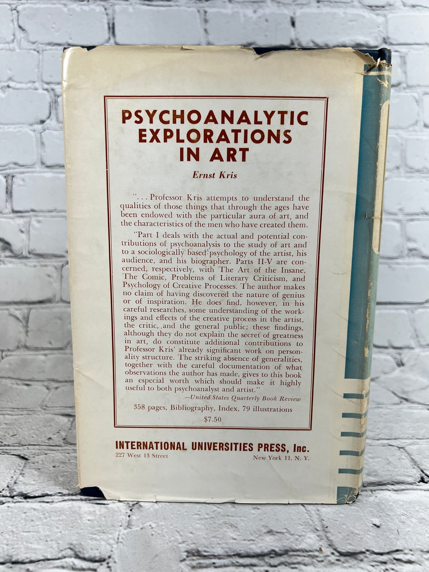 The Psychoanalytic Study of the Child  [Vol 8 · 1953]