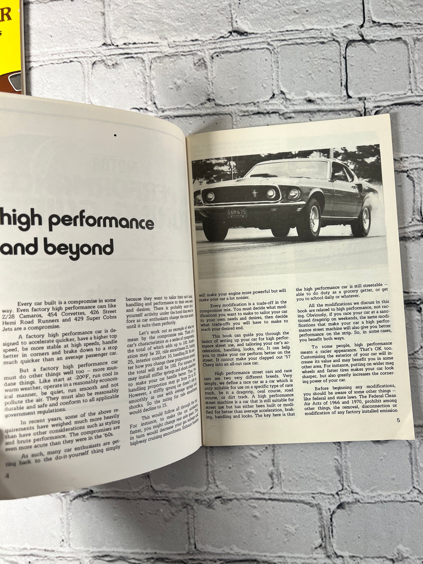 Motor Hi-Performance Tuning Guide [1973] & Auto Problem Solvers [1976]