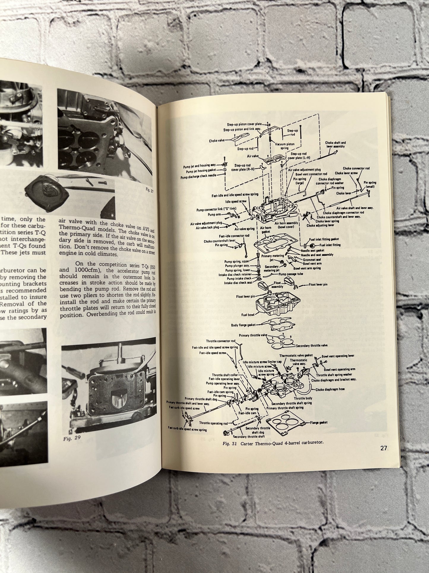 Motor Hi-Performance Tuning Guide [1973] & Auto Problem Solvers [1976]