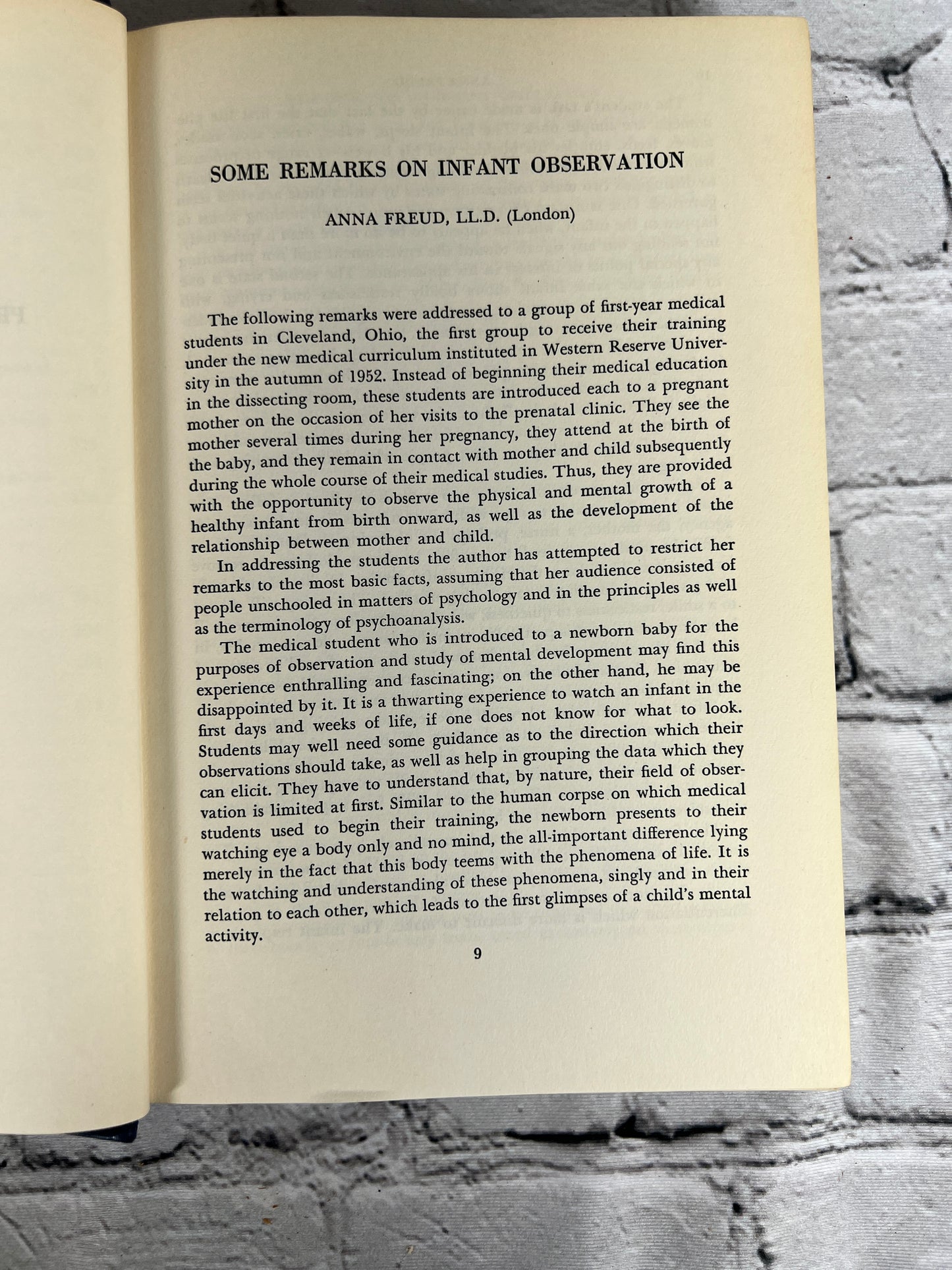 The Psychoanalytic Study of the Child  [Vol 8 · 1953]