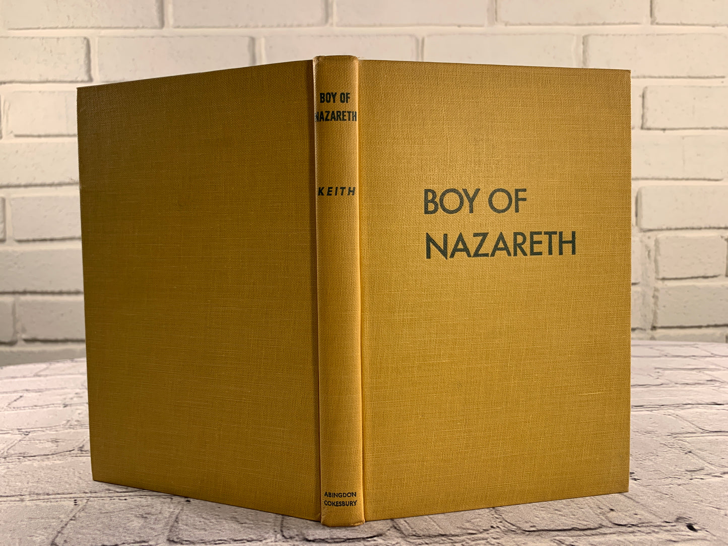 Boy of Nazareth by Marian Keith [1950]